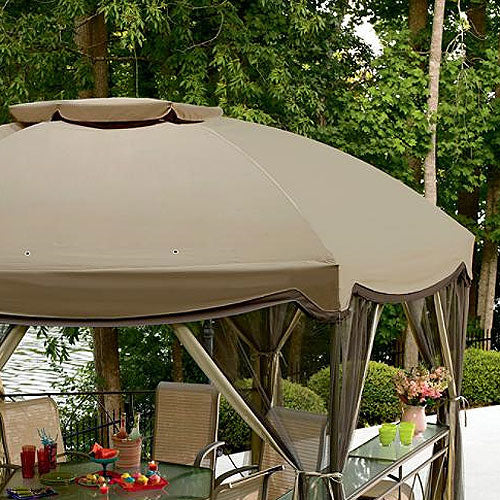 Grandview Hexagon Replacement Canopy