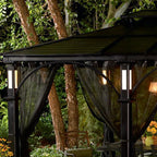 Garden Oasis LED Hardtop Gazebo Replacement Netting Set