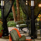 Garden Oasis LED Hardtop Gazebo Replacement Netting Set