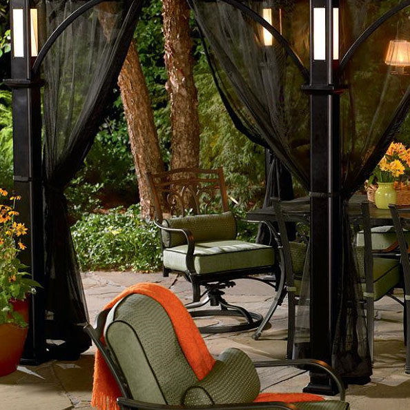 Garden Oasis LED Hardtop Gazebo Replacement Netting Set