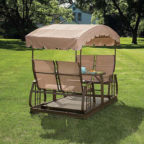 Sears Garden Oasis Four Person Glider Swing Replacement Canopy