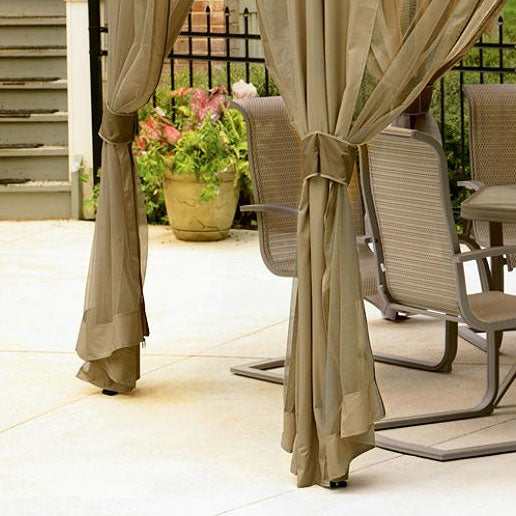 Garden Oasis Portable Hexagon Replacement Canopy - 350