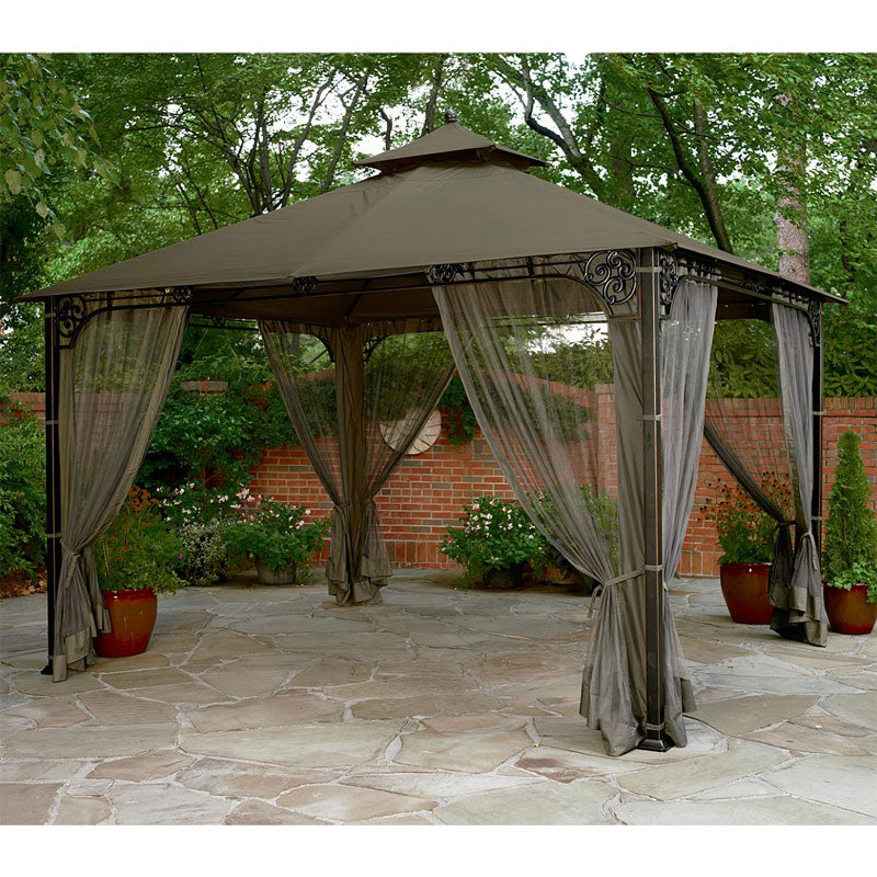 Fair Oaks Highland Gazebo Replacement Canopy - RipLock 350