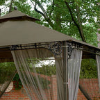 Fair Oaks Highland Gazebo Replacement Canopy - RipLock 350