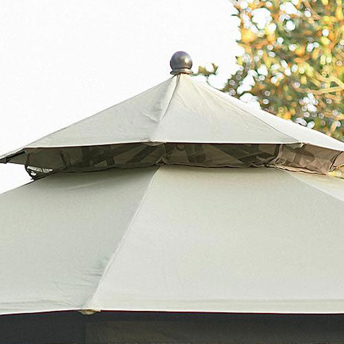 Gard Oasis Octagon Gaz Replacement Canopy - RipLock 350