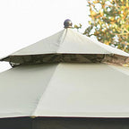 Gard Oasis Octagon Gaz Replacement Canopy - RipLock 350