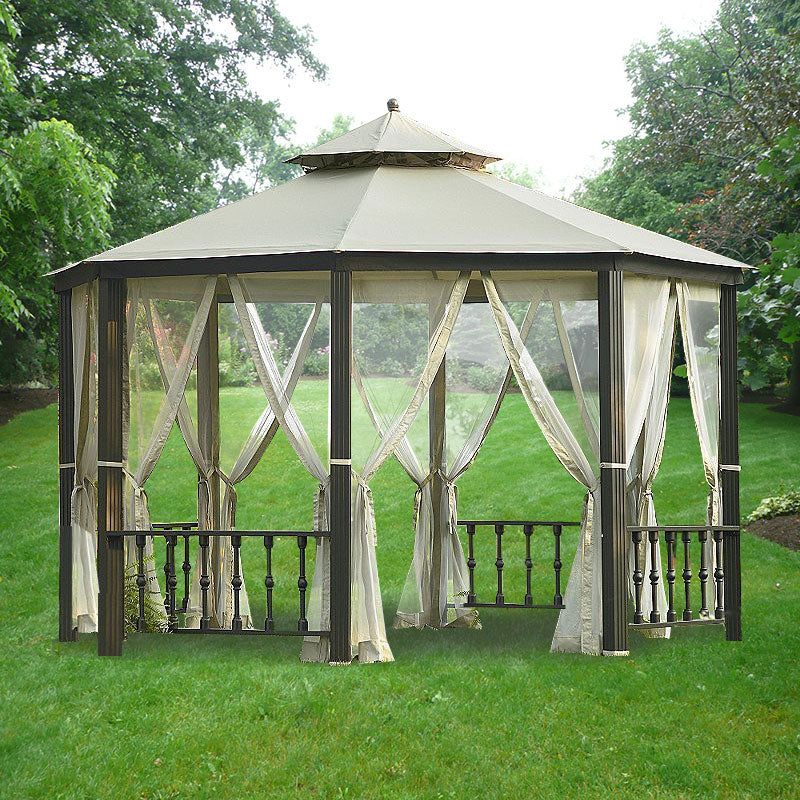 Gard Oasis Octagon Gaz Replacement Canopy - RipLock 350