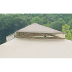 Replacement Canopy and Netting for 10 x 10 Pop Up Gazebo - RipLock 350