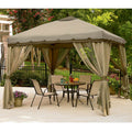 10 x 10 Portable Gazebo Replacement Canopy