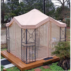 Replacement Canopy for Garden Treasures Pagoda House
