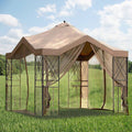 Garden Oasis Gazebo Replacement Canopy and Net - RipLock 350