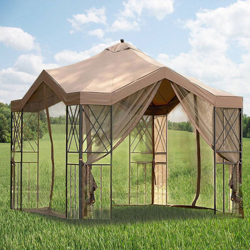 Garden Oasis Gazebo Replacement Canopy and Net - RipLock 350