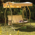 Replacement Canopy for Garden Treasures A-Frame Swing