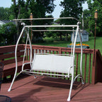 Replacement Canopy for Garden Treasures A-Frame Swing