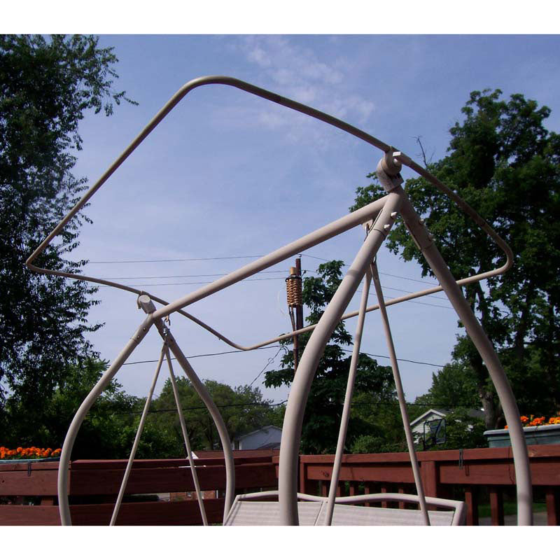 Replacement Canopy for Garden Treasures A-Frame Swing