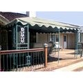 DC Am 10 x 15 Single-Tier Replacement Canopy - RipLock 350 - BEIGE