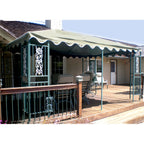 DC Am 10 x 15 Single-Tier Replacement Canopy - RipLock 350 - BEIGE