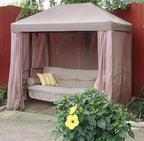 Sams Club Gazebo Style Swing Canopy and Netting Set