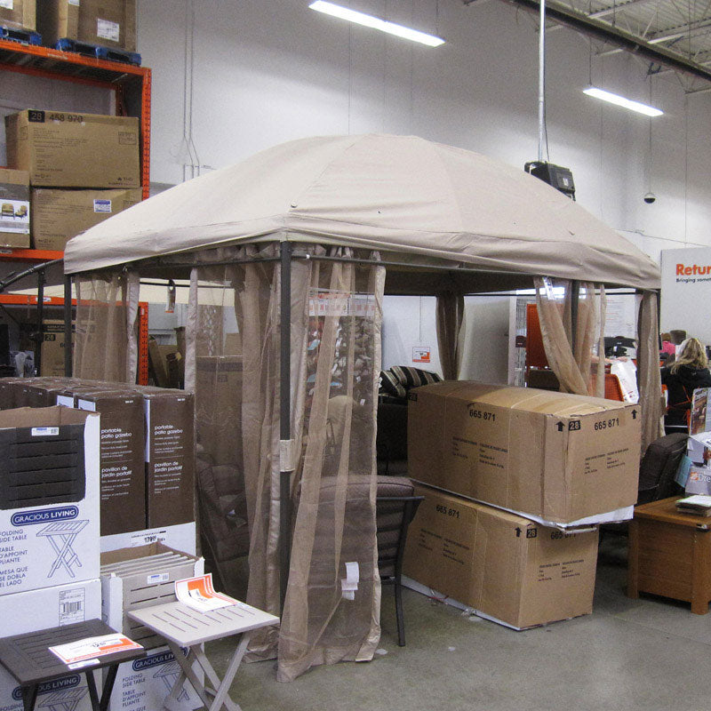 Replacement Canopy for Boat Shaped 13 x 10 Gazebo - RipLock 350
