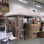 Replacement Canopy for Boat Shaped 13 x 10 Gazebo - RipLock 350