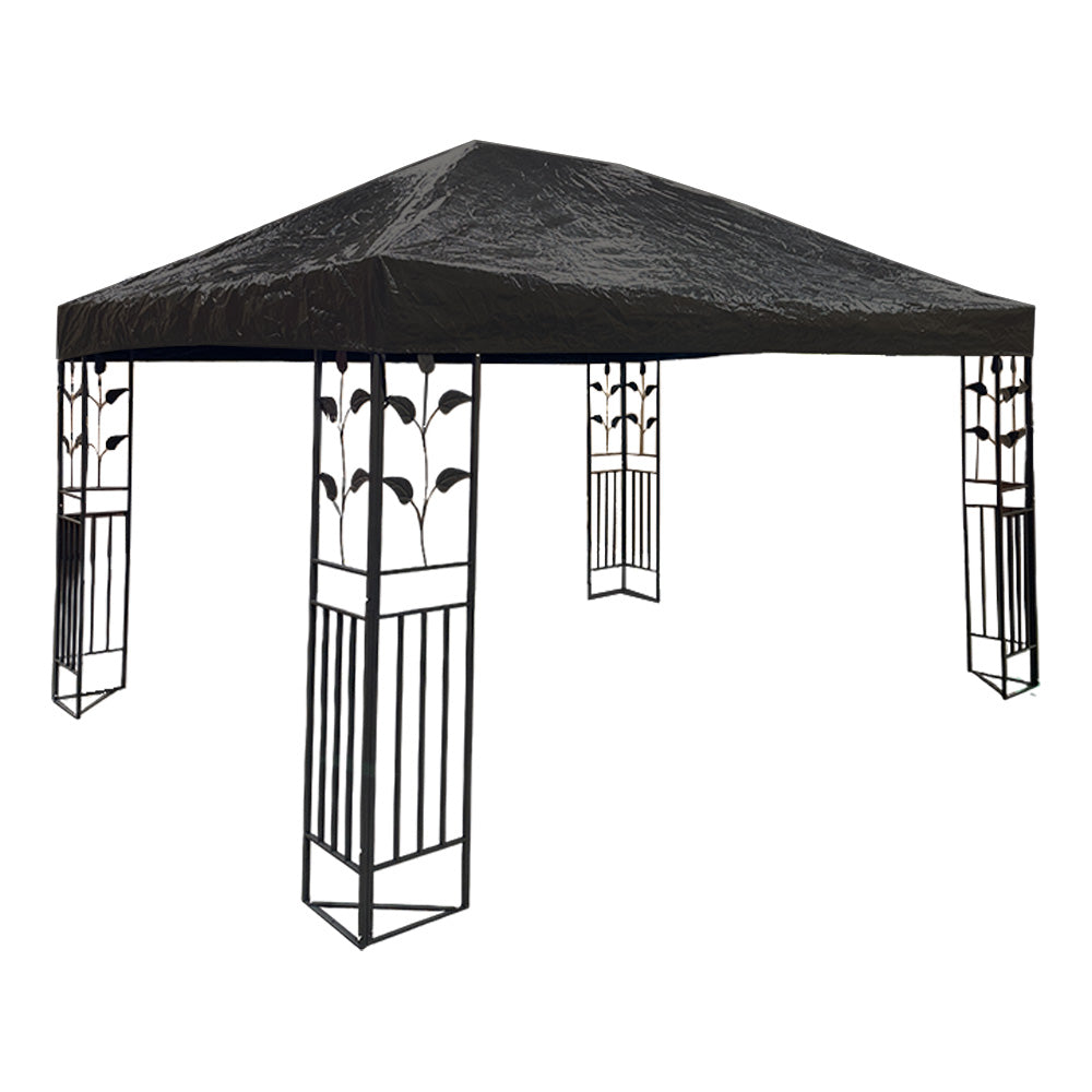 Universal Gazebo Canopy Protective Rain Cover - Black