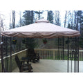Bond Vast 12 x 10 Replacement Canopy - Riplock 350