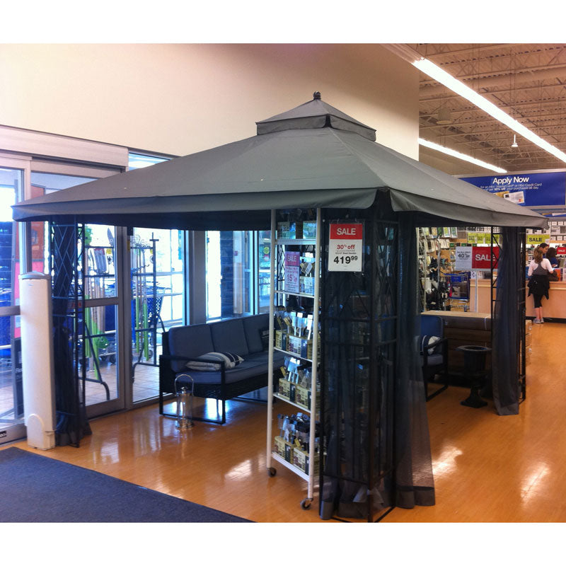 Replacement Canopy for CrissCross Gazebo - 350