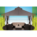 Replacement Canopy for Gluckstein X-Gazebo - RipLock 350