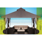 Replacement Canopy for Gluckstein X-Gazebo - RipLock 350
