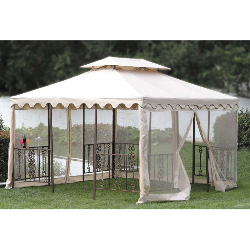 DC America 12 x 12 Scalloped Replacement Canopy