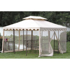 DC America 12 x 12 Scalloped Replacement Canopy