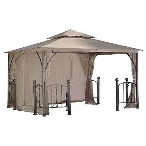 Rome Post 10 x 12 Replacement Canopy - RipLock 350