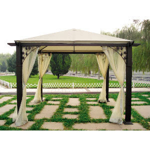Pacific Bay Trellis Gazebo Replacement Canopy