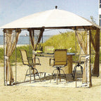 Meijer Grant Park Dome Top Gazebo Replacement Canopy - 350