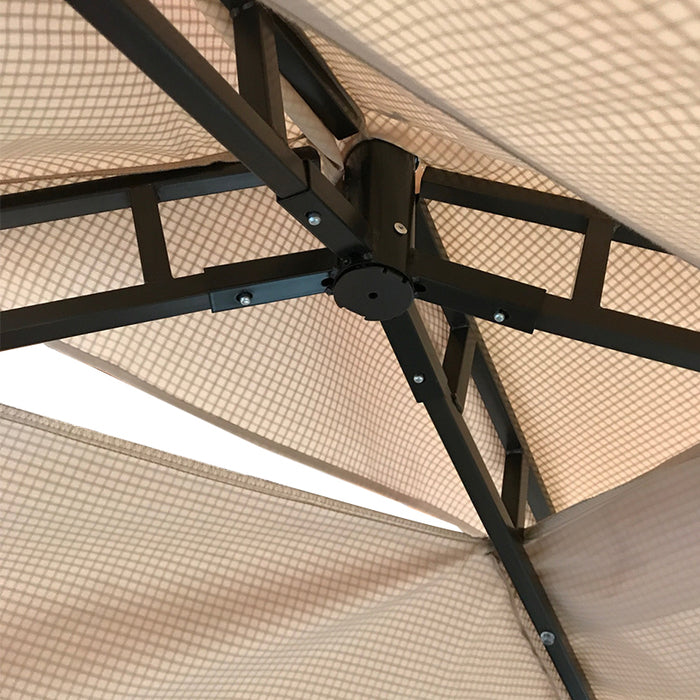 Replacement Canopy for Solar Grillzebo - Riplock 350
