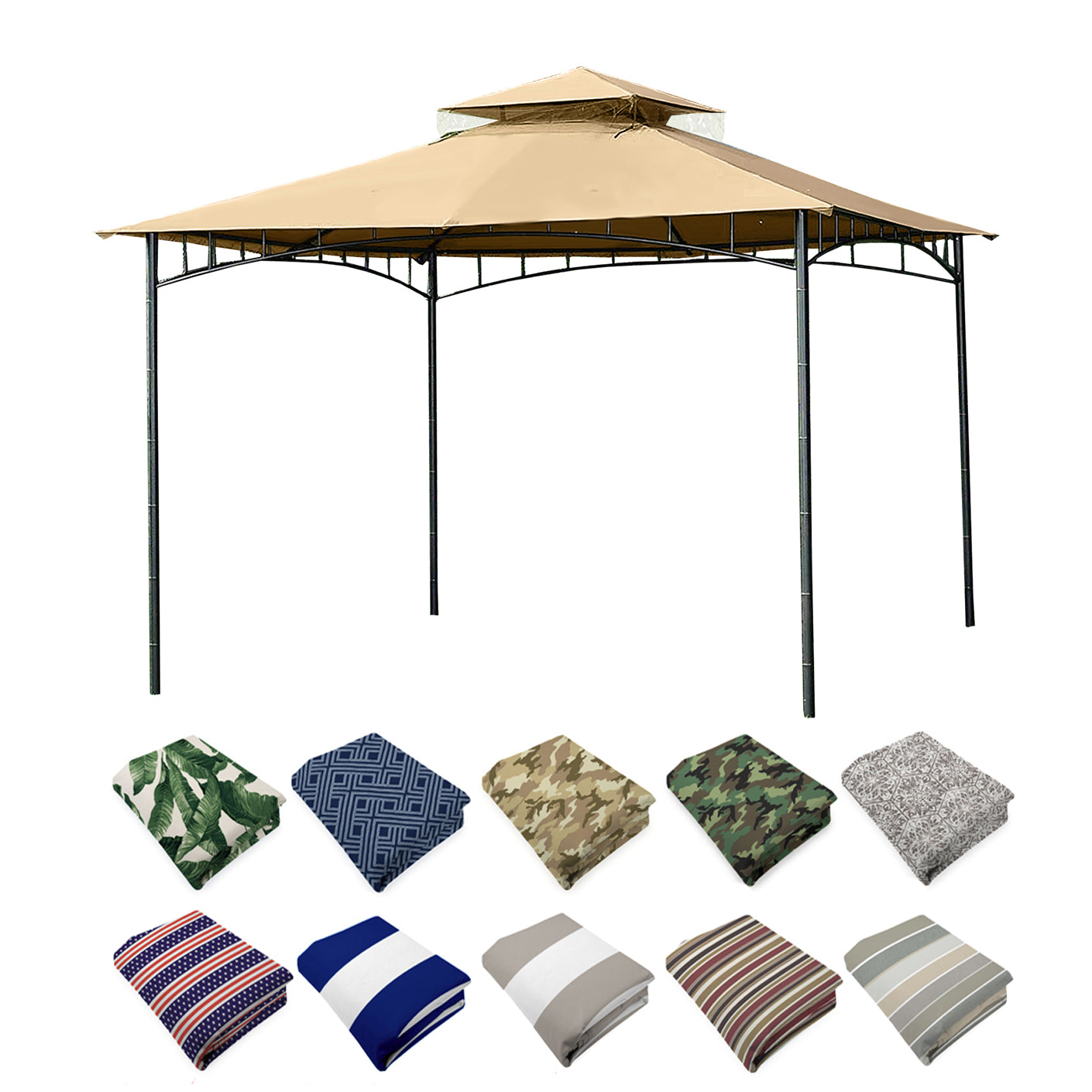 Grove Gazebo Replacement Canopy