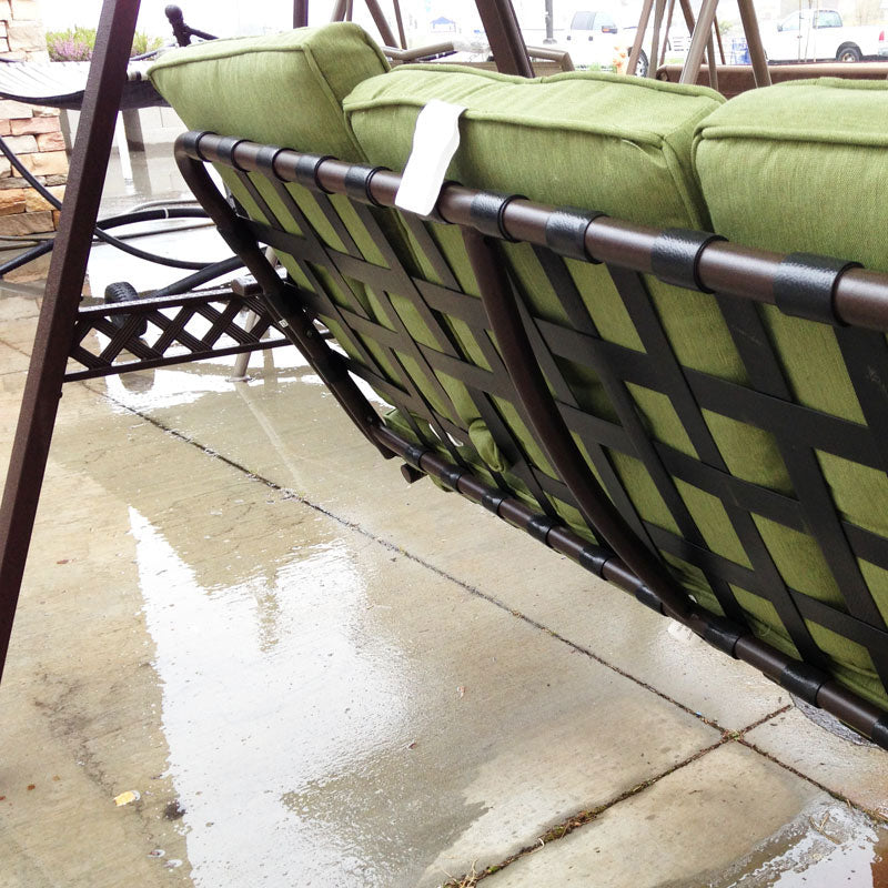 Replacement Canopy for 3 Person Swing - Beige - BIGGER VERSION - RipLock