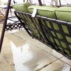Replacement Canopy for 3 Person Swing - Beige - BIGGER VERSION - RipLock