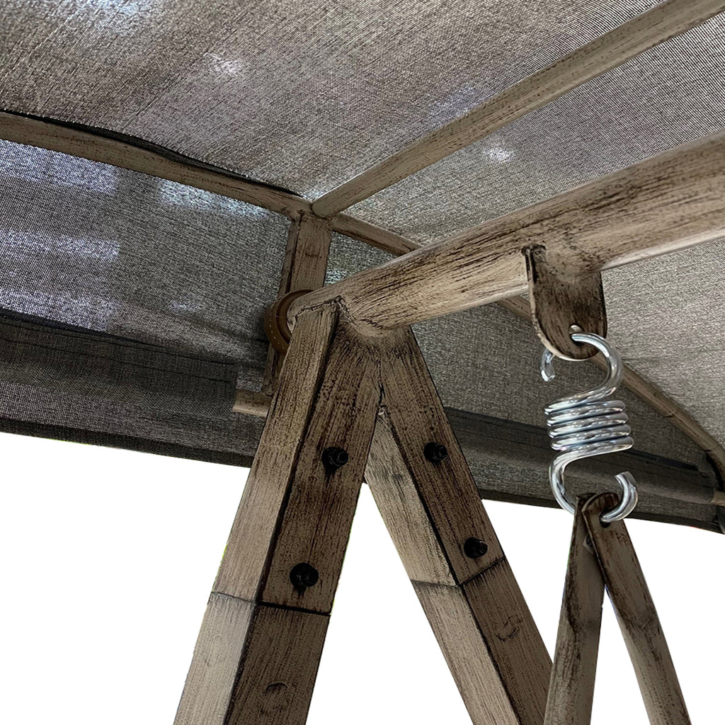 Replacement Canopy for GSS00352B-1 Style Selections Triple X Swing - Riplock 350
