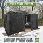 Universal Heavy Duty Winter Cover for Tall Hard Top Gazebo