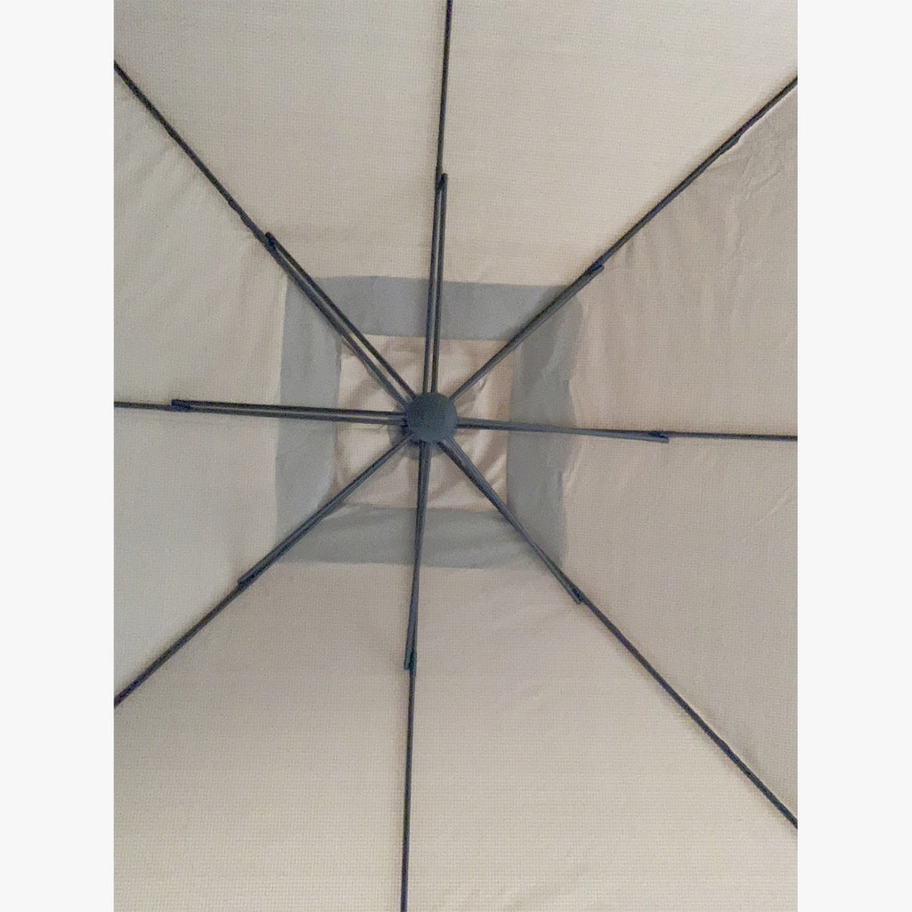 Garden Winds Replacement Canopy Top Cover for 8FT Square Umbrella YJAF-037