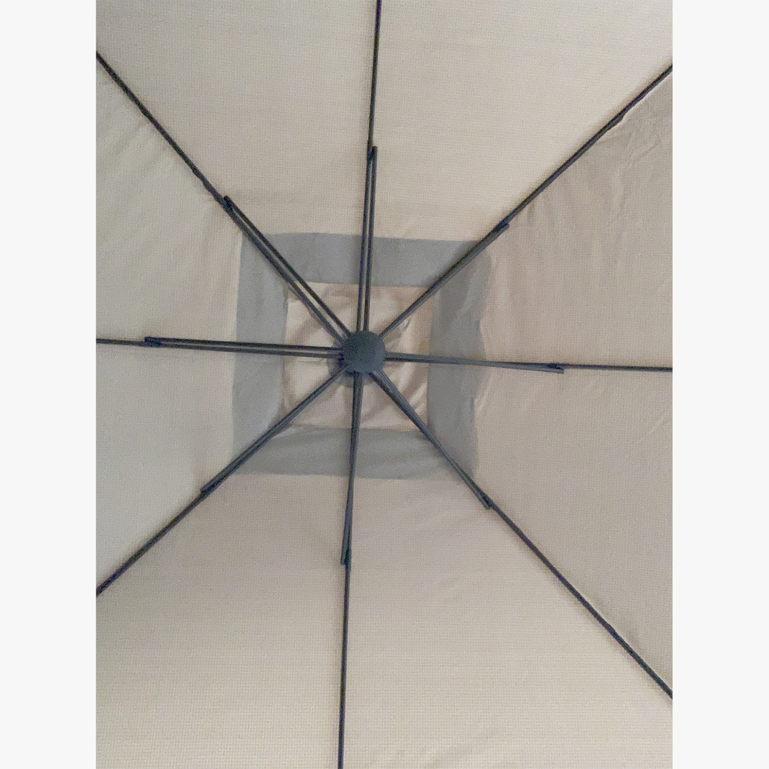 Replacement Canopy for 8FT Square Umbrella YJAF-037 - Riplock 350