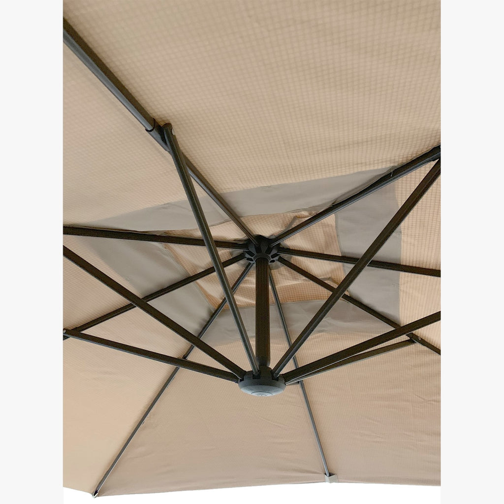Replacement Canopy for 8FT Square Umbrella YJAF-037 - Riplock 350