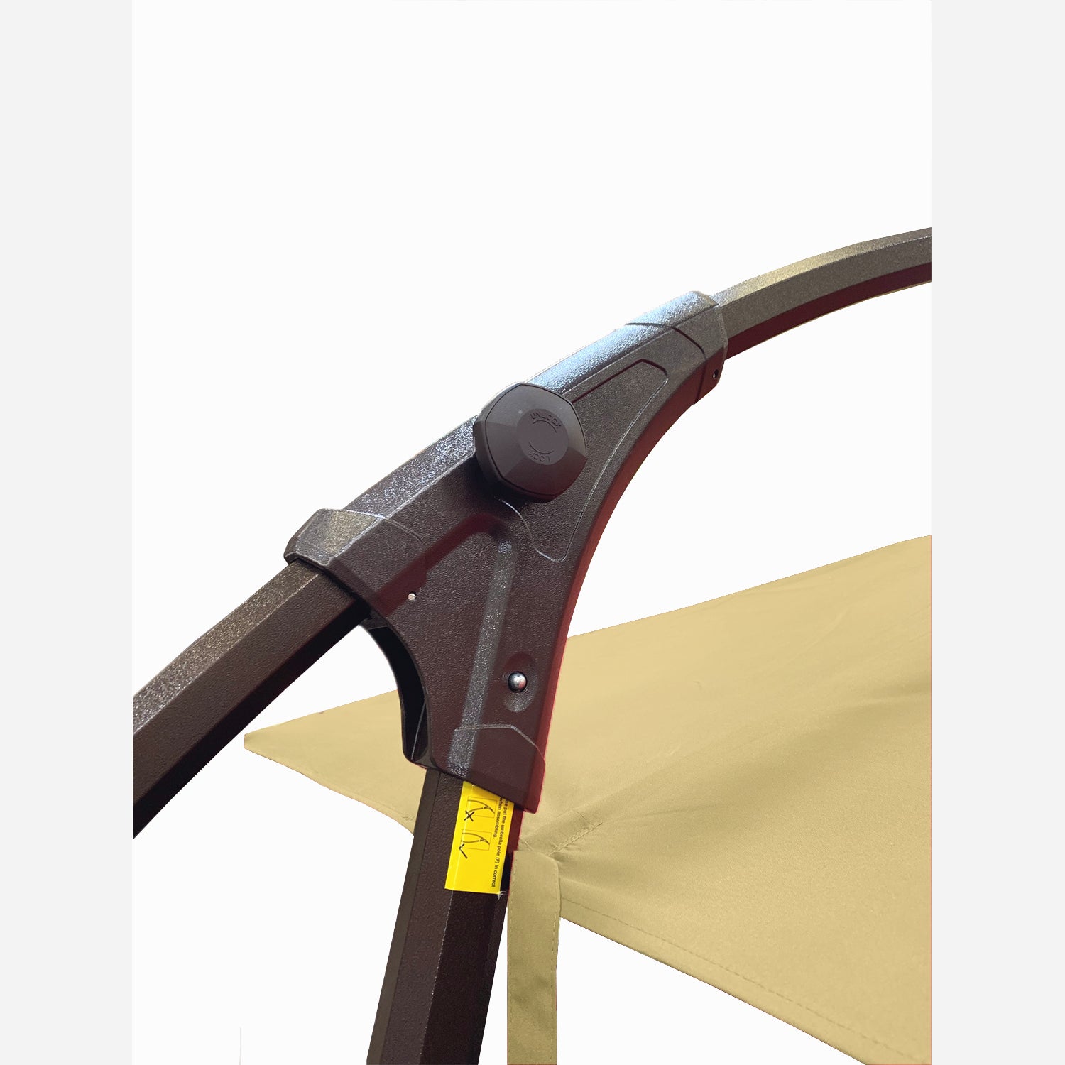 Replacement Canopy for 8FT Square Umbrella YJAF-037 - Riplock 350