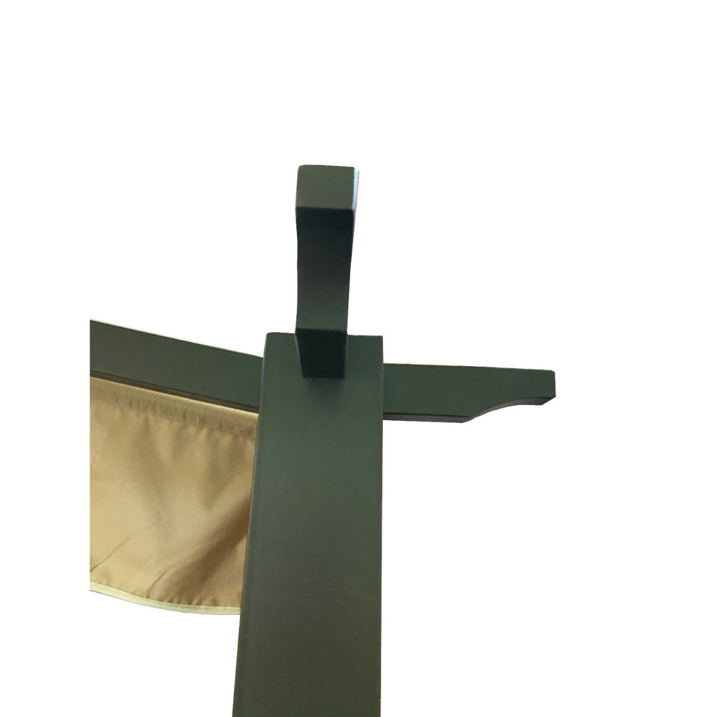 Replacement Canopy and Side Awning Fabric for Millbay Pergola - Riplock 350