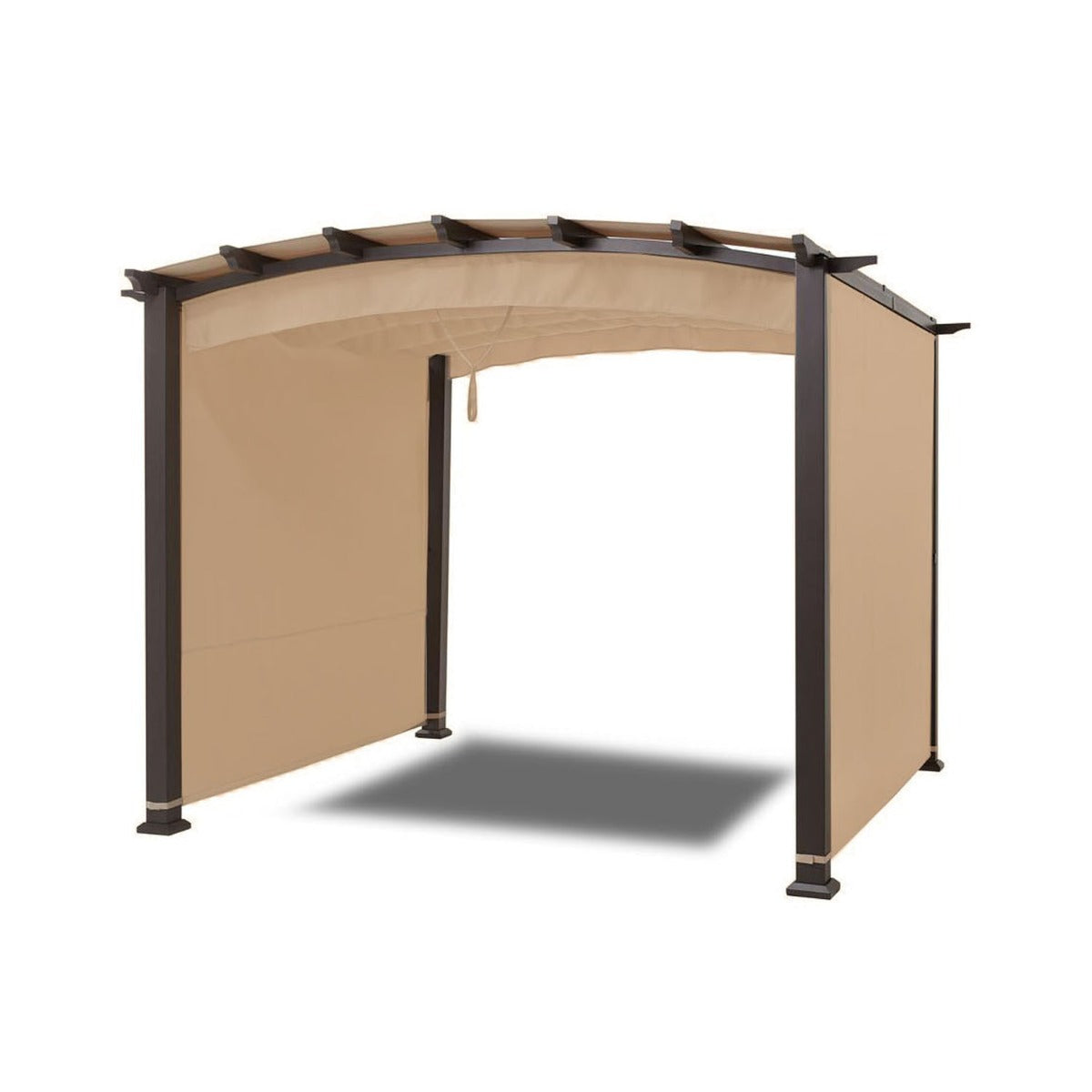 Replacement Canopy and Side Awning Fabric for Millbay Pergola - Riplock 350
