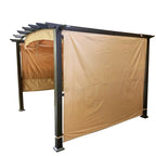 Replacement Canopy and Side Awning Fabric for Millbay Pergola - Riplock 350