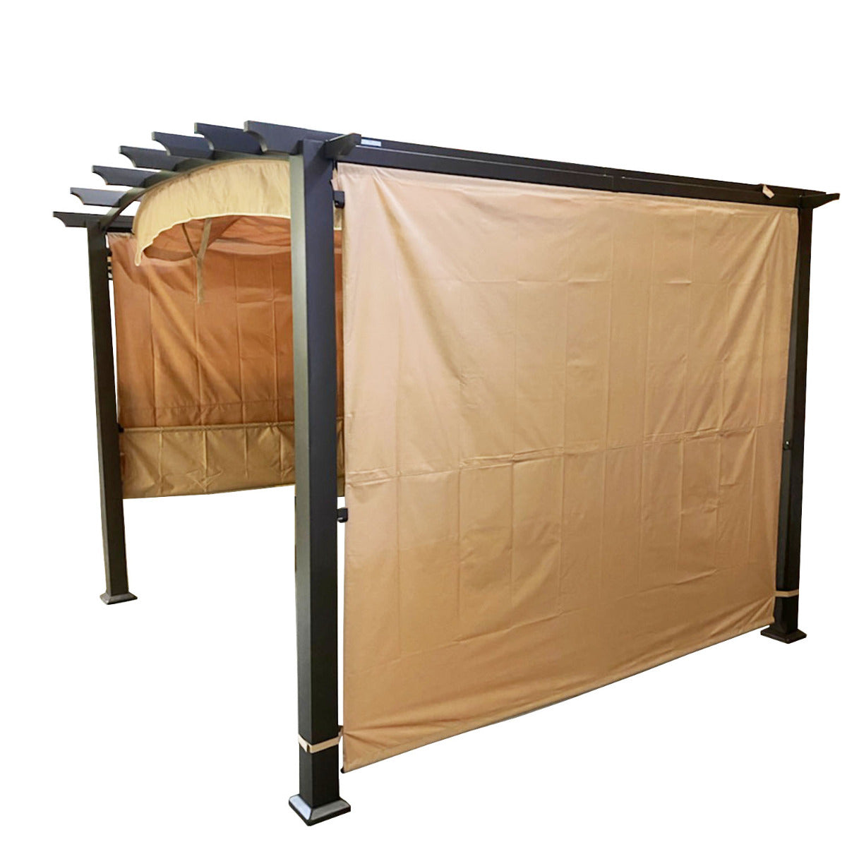 Replacement Canopy and Side Awning Fabric for Millbay Pergola - Riplock 350