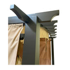 Replacement Canopy and Side Awning Fabric for Millbay Pergola - Riplock 350