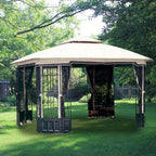 Replacement Canopy for Hartford Gazebo - RipLock 350